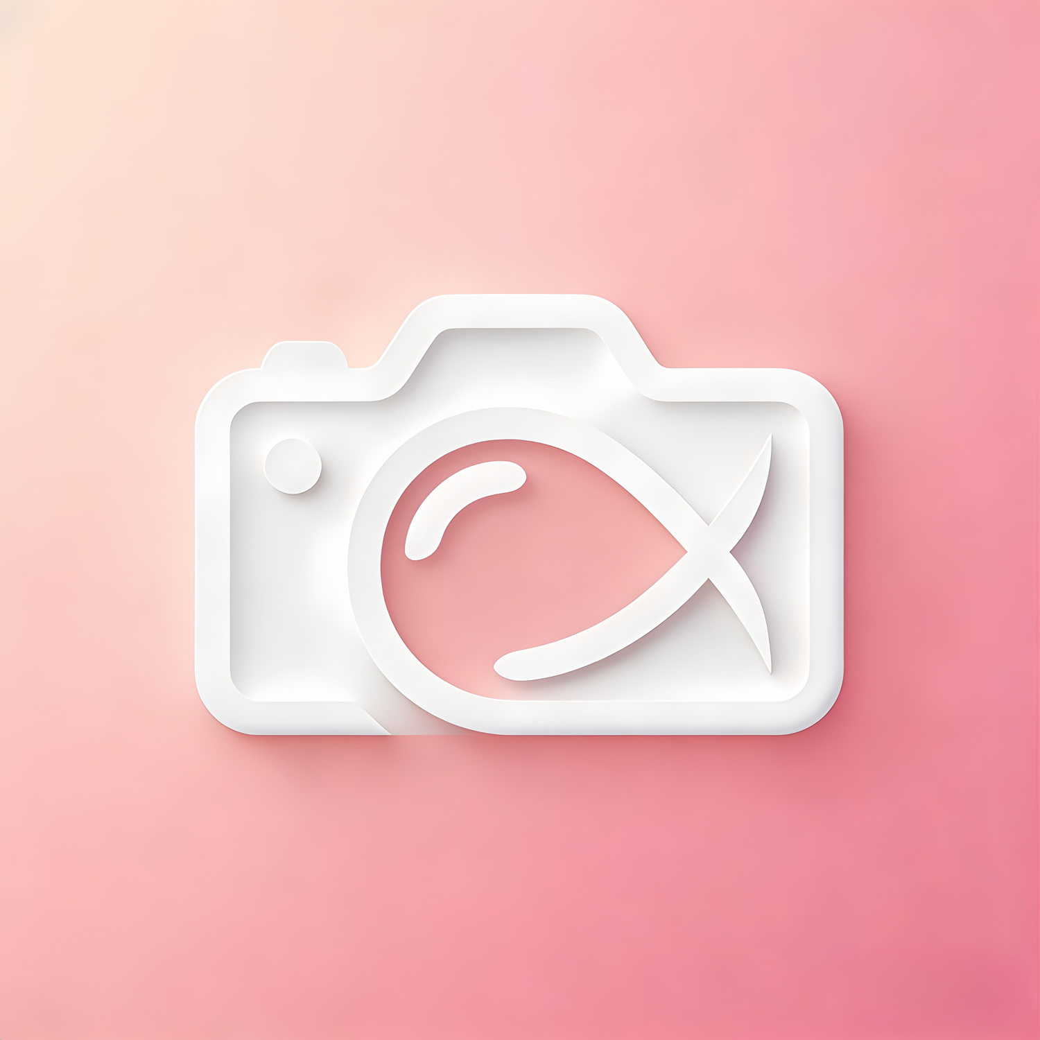 非鱼印像 logo